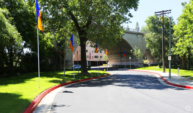 Front Entrance - Pasadena Park Place