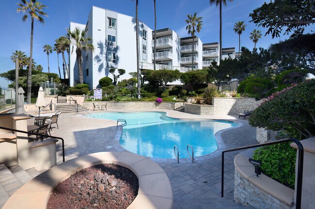 pool below the unit - 640 The Village