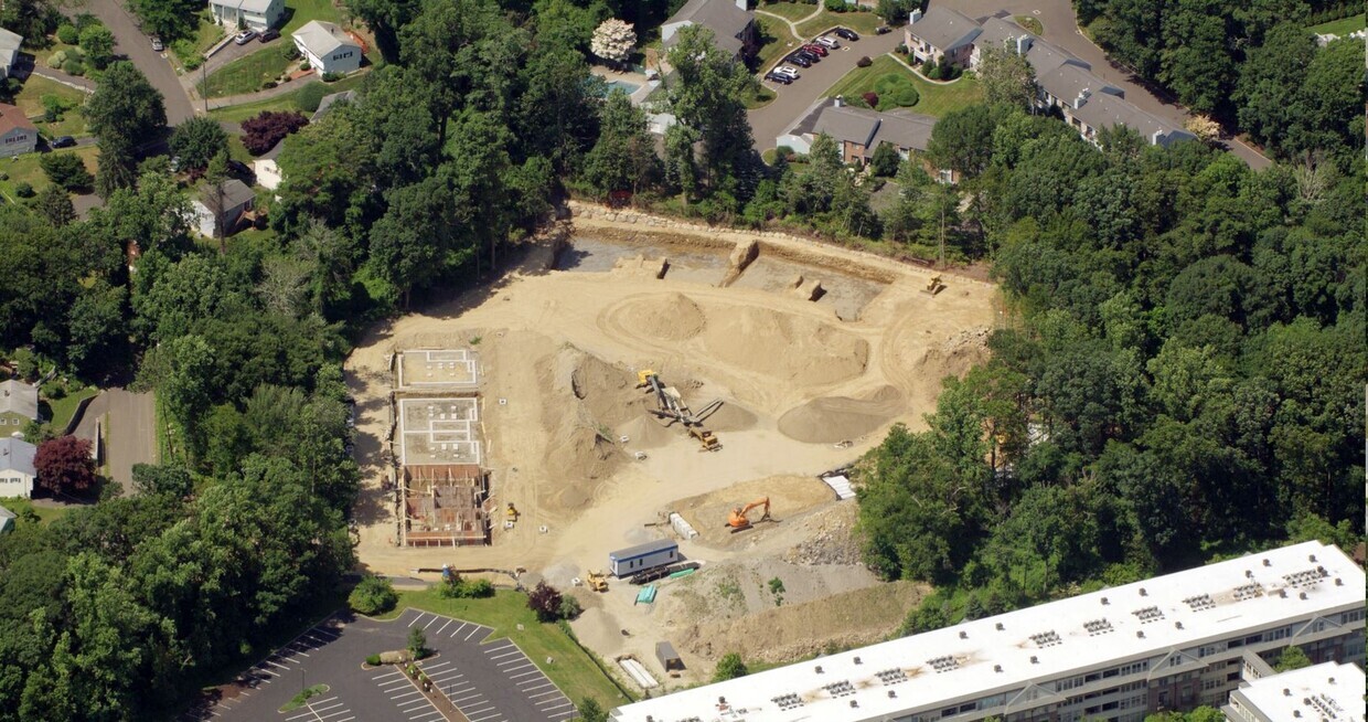 Aerial Photo - Cottages at Pepperidge Farm