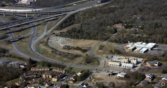 Aerial Photo - The Brownstones at Creative Way Villages