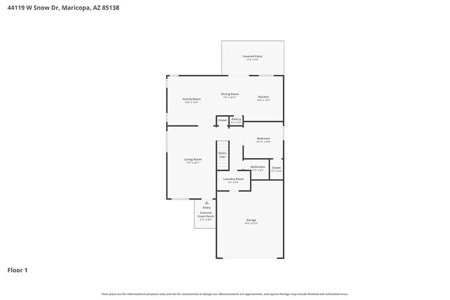 Foto del edificio - 44119 W Snow Dr