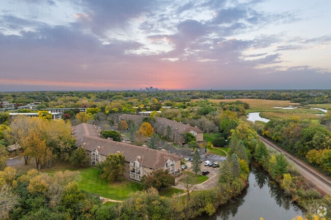 Aerial Photo - Brier Creek Apartments