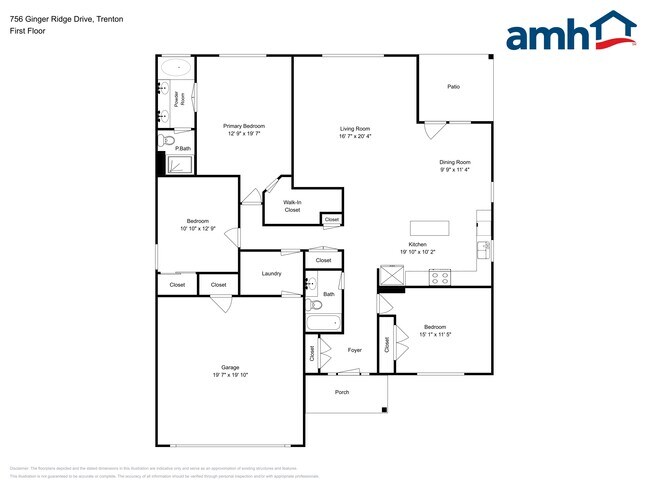 Foto del edificio - 756 Ginger Ridge Dr