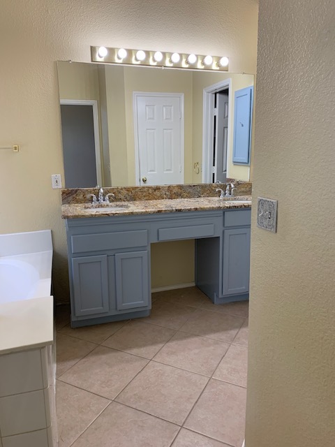 Primary bath double sink - 4321 Hillshire Ct