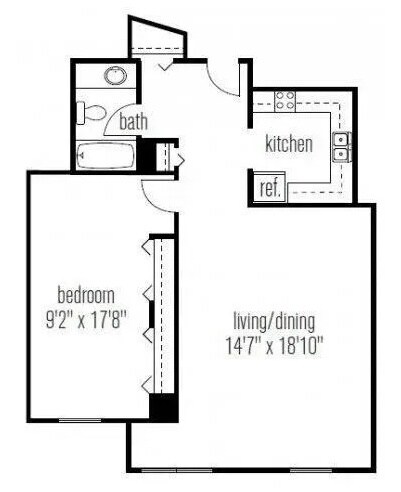 Foto del edificio - 70 W Huron St