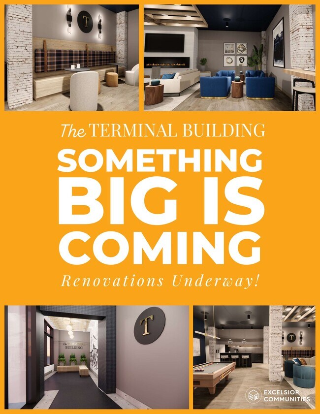 ¡Las obras de renovación del vestíbulo y el salón ya están en marcha! - The Terminal Building