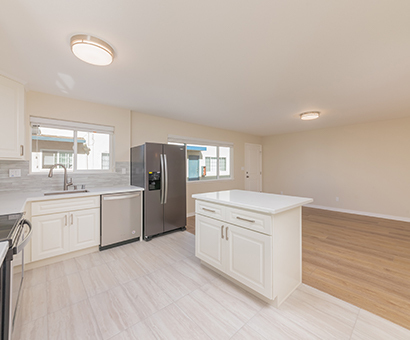 Super quite Dishwasher and 36" Fridge - 1636 Queen Charlotte Dr