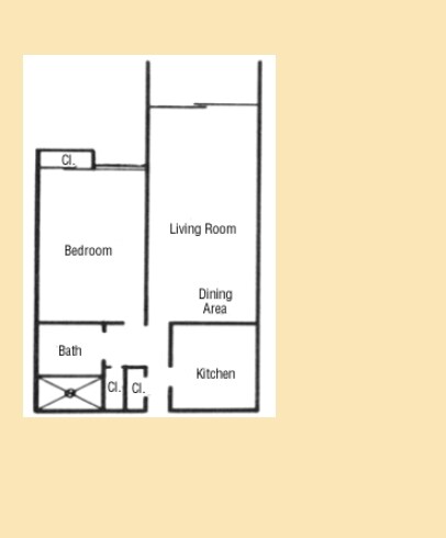 1HAB/1BA - American Gold Star Manor