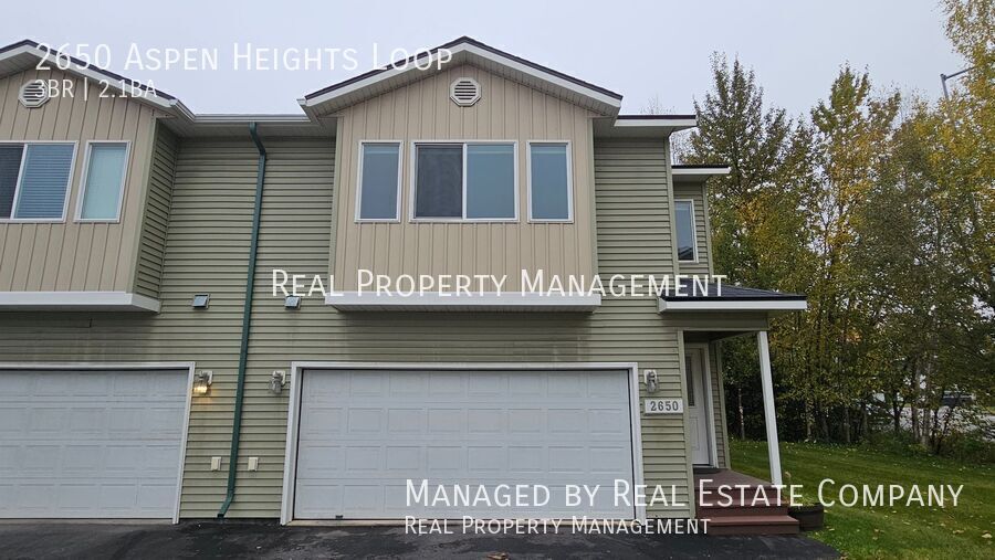 Primary Photo - Modern Construction Townhome Close to JBER...