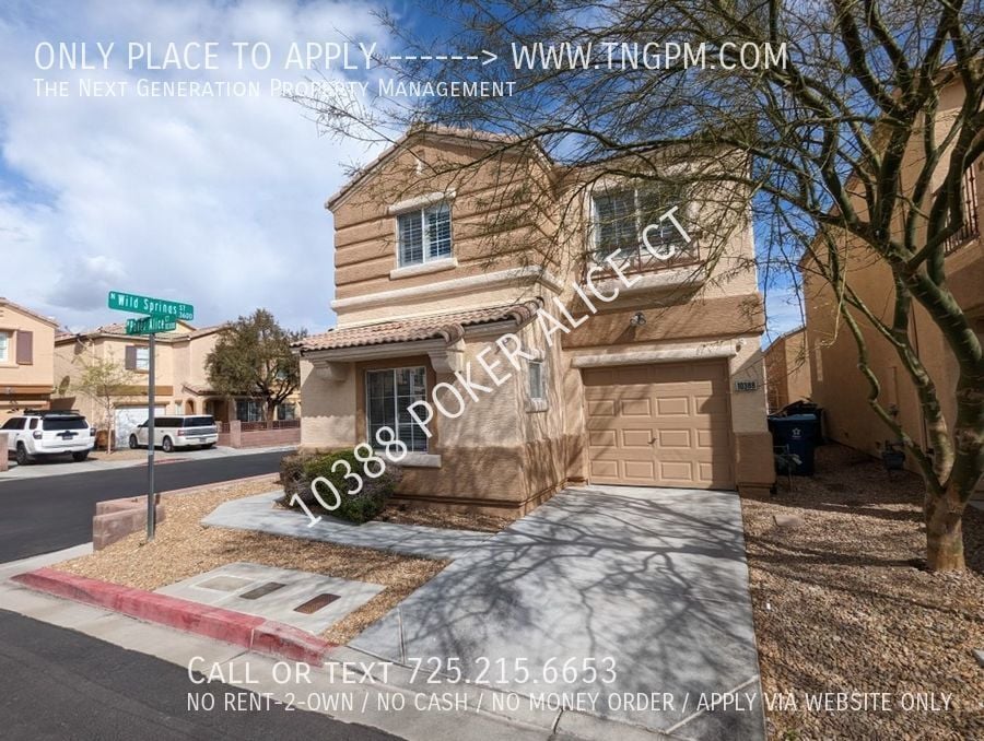 Primary Photo - 10388 POKER ALICE CT
