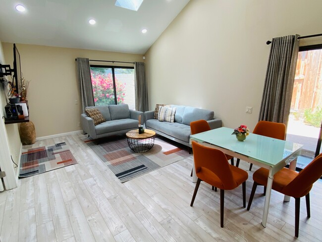 direct access to backyard from Living Room and Dining Room - 4267 Tiburon Dr