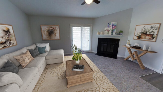 Living Area - Lakestone