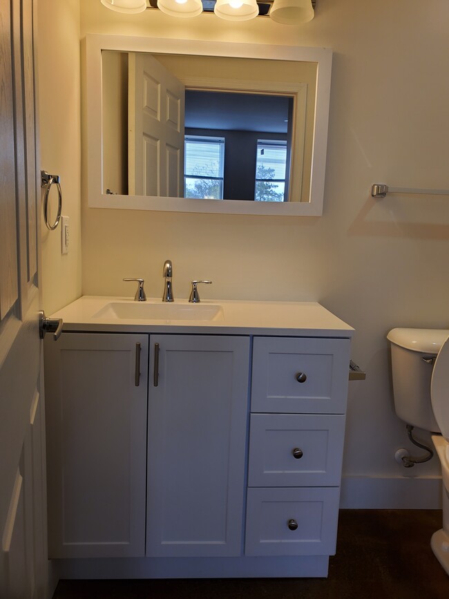 Unit 103 Bathroom - Garland Rodes Apartments