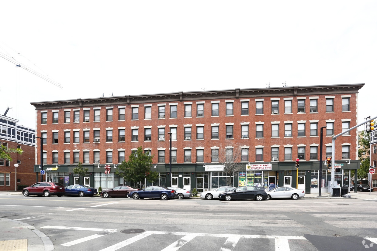 Burton Apartments Apartments in Roxbury Crossing, MA