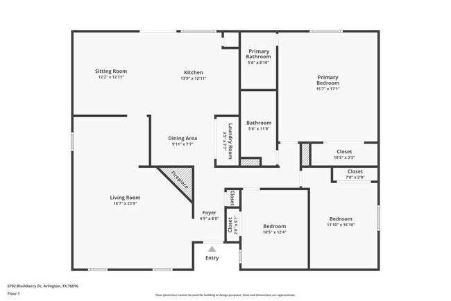 Building Photo - 6702 Blackberry Dr