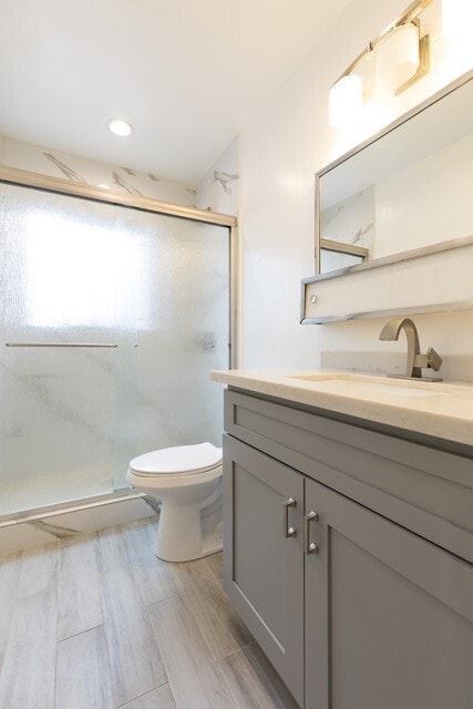 Baño de la unidad C - 6578 Trigo Rd