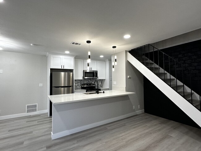Updated kitchen - 212 Coy Dr