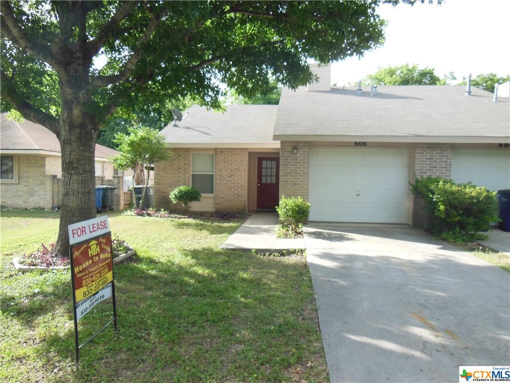 606 Frostwood Dr, New Braunfels, TX 78130 House Rental in New