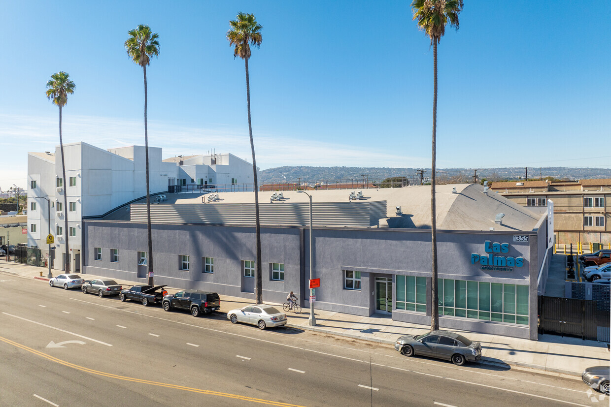 1355 N Avalon Blvd - Las Palmas Apartments