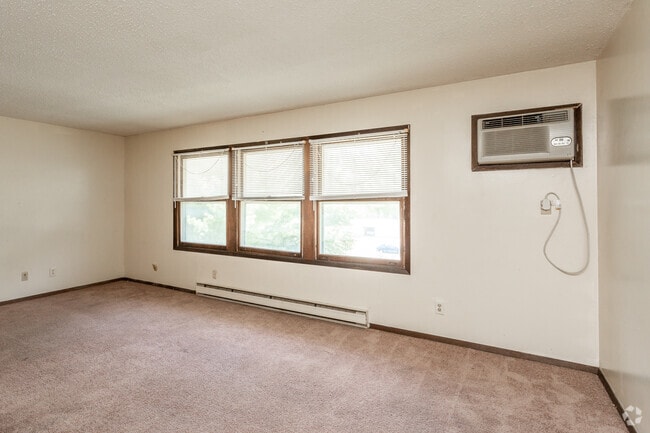 2 habitaciones - Sala de estar - Magnolia Manor Apartments and Townhomes
