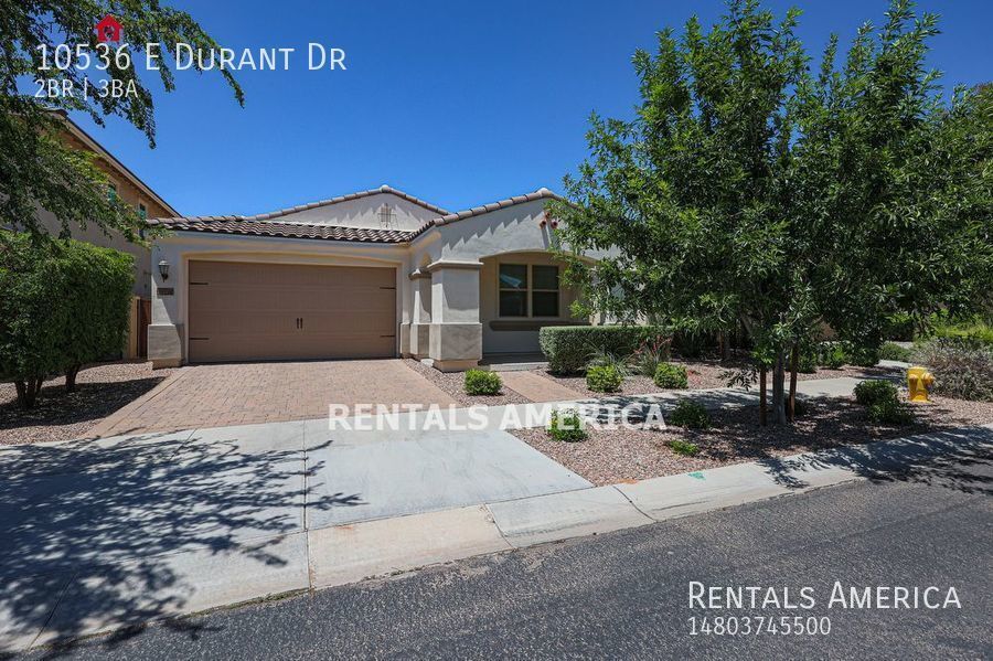 10536 E Durant Dr, Mesa, AZ 85212 House Rental in Mesa, AZ
