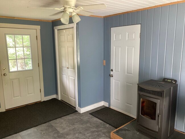 Mudroom and Door to Garage - 146 Dells Rd