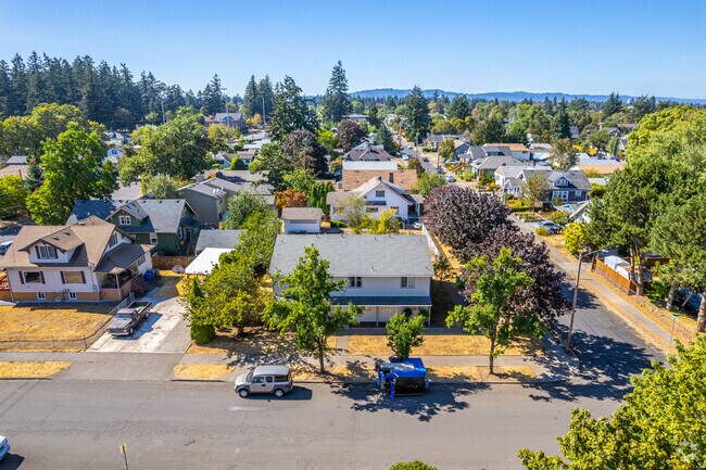 Aerial Photo - 5407 SE 77th Ave