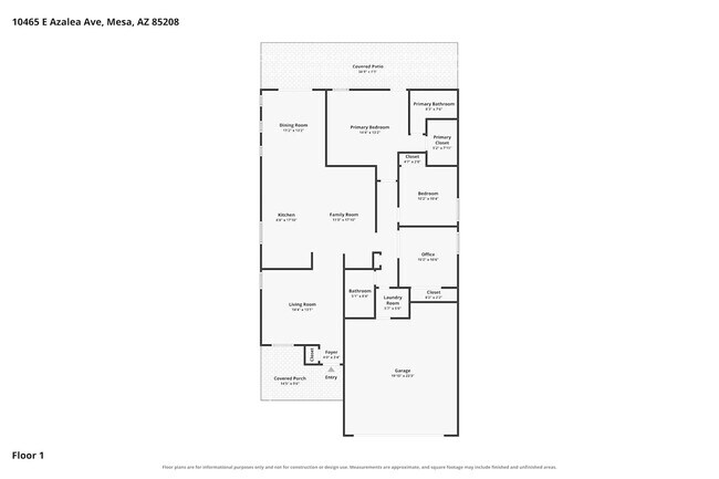 Foto del edificio - 10465 E Azalea Ave