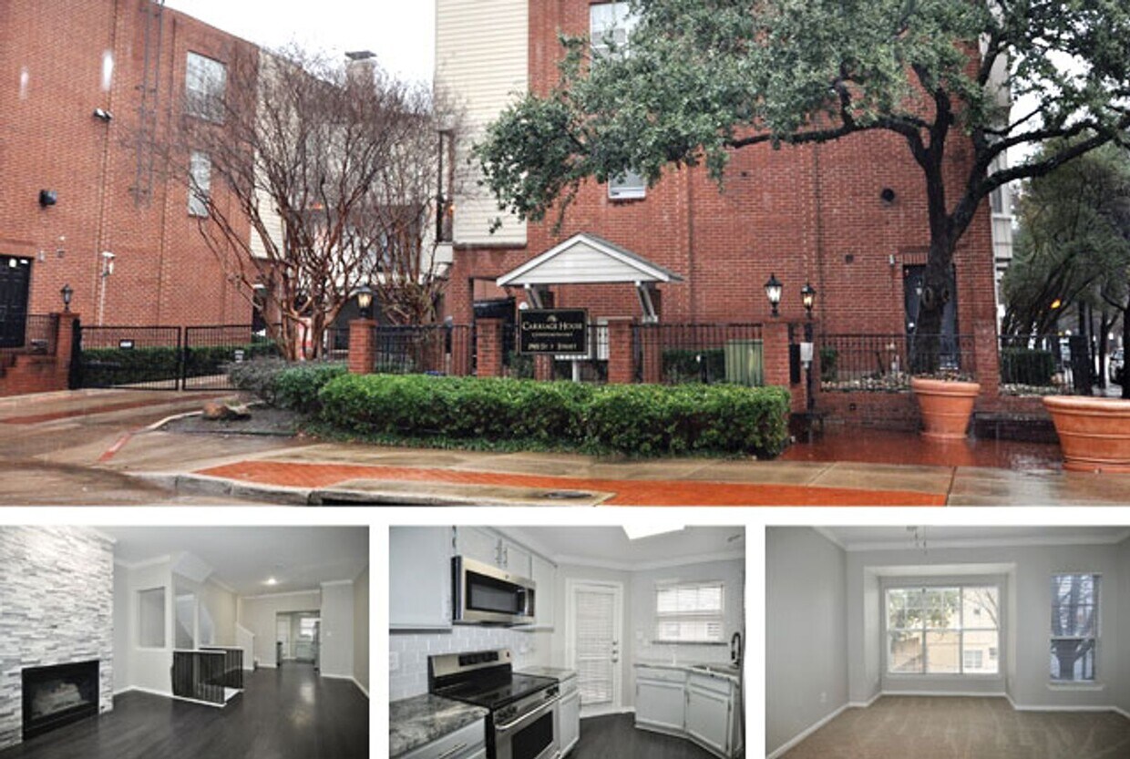 Photo - VIEW NOW - COMING SOON - Elegant Tri-Level Condo with Stone Fireplace in Prime Dallas Location - 290
