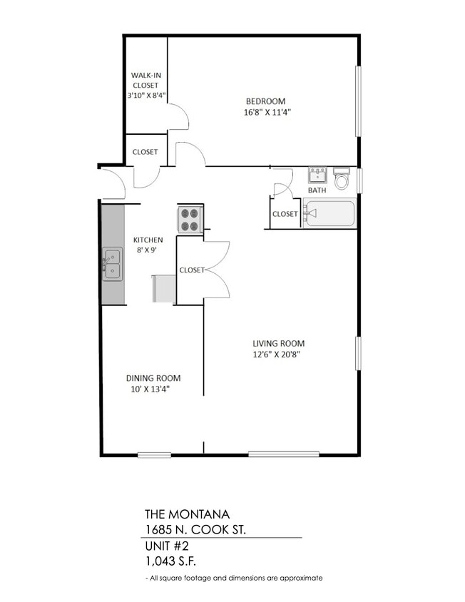 Floorplan - The Montana