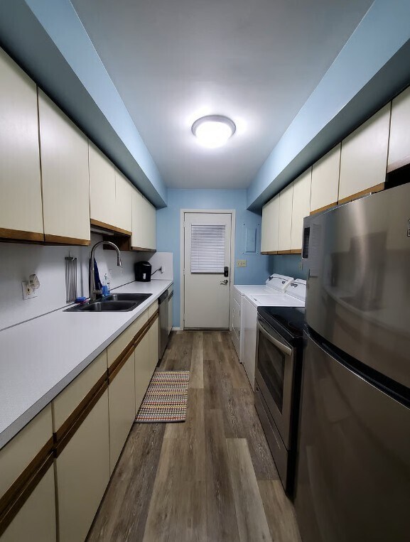 Cocina - Quiet Furnished 1BR Near EMU, U-M & Hospitals