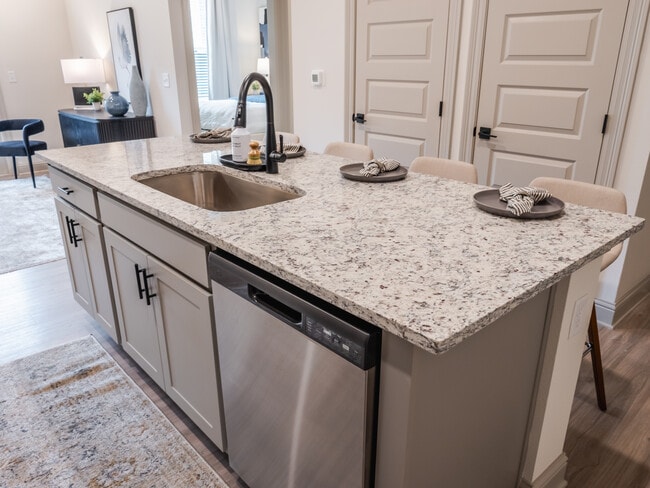 The Perdido: 1BR, 1BA- Kitchen - The Flats at Ransley
