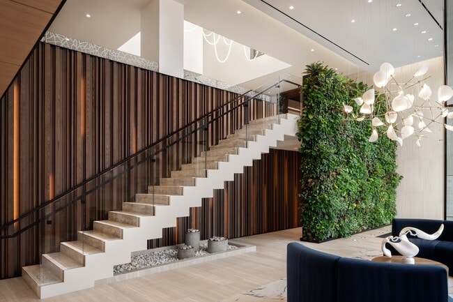 Lobby Photo - Stratos at Bridge District