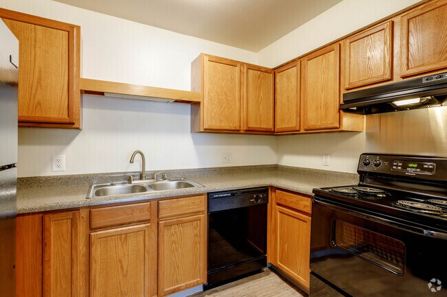 1HAB, 1BA - 588 ft² - Waterview on the Parkway Apartments