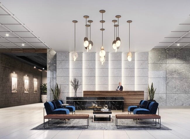 Lobby Of Resident Tower - 1616 West End