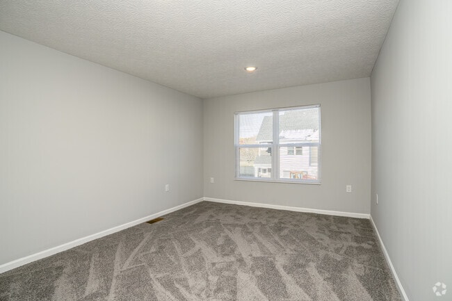 3BR, 2.5BA - 1,471SF - Primary Bedroom - Brynn Mar Crossing - Brand New Townhomes