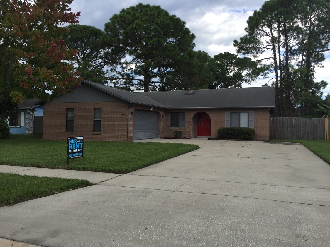 1517 Rusty Cir, Port Orange, FL 32129 House for Rent in Port Orange