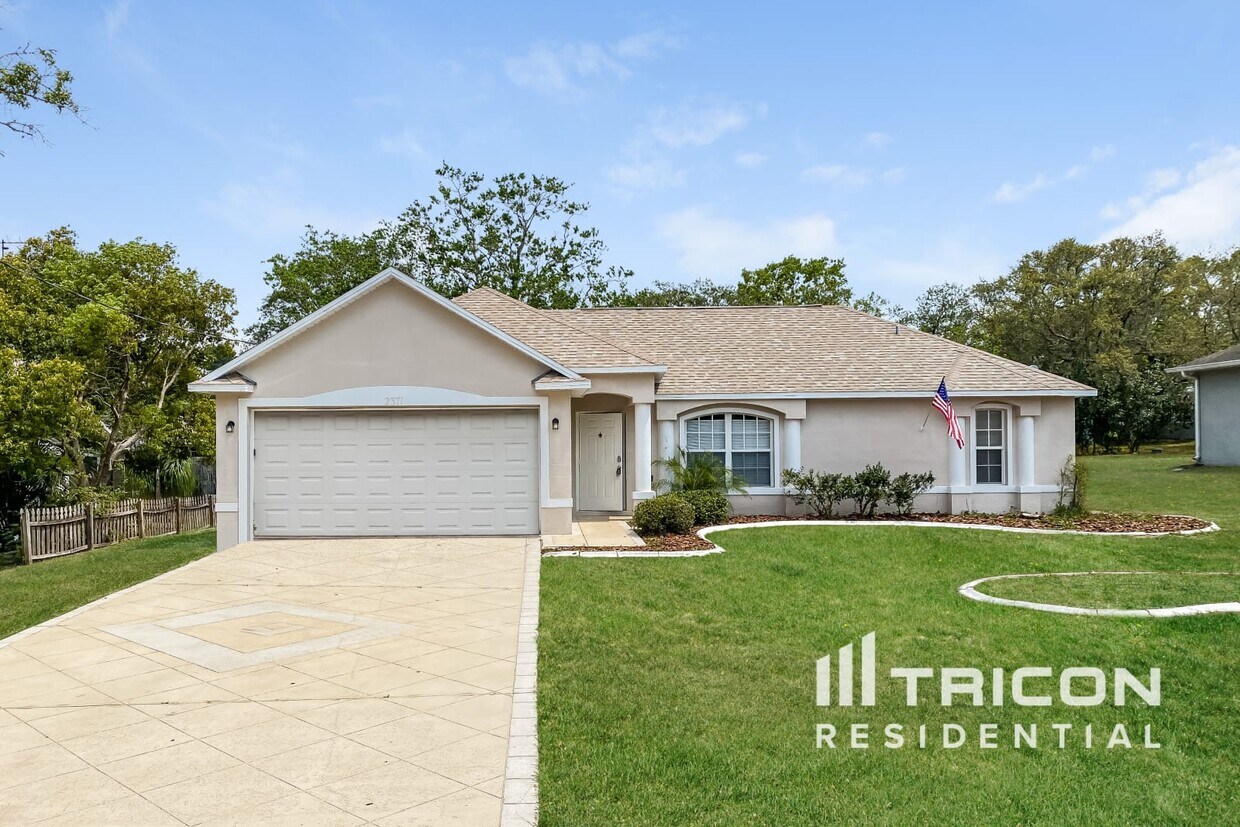 2371 Anza Avenue Spring Hill FL House Rental in Spring Hill, FL