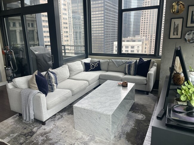 Living Room - 235 W Van Buren St