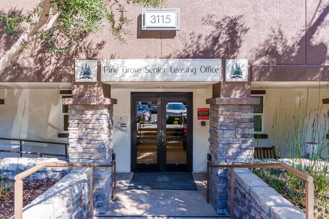 Entrance - Pine Grove Senior at Dublin Ranch