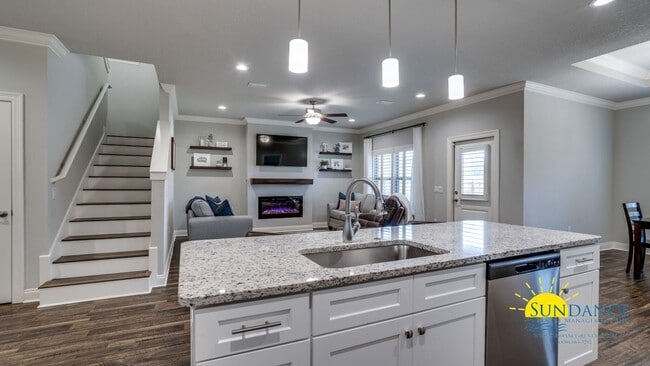 Building Photo - Stunning 4BR Home with Community Beach Access & Sound Views!