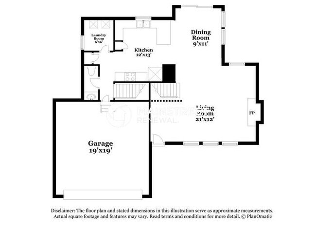 Foto del edificio - 3 Bedroom Pet-Friendly Home in Gardner, KS with Main Street Renewal