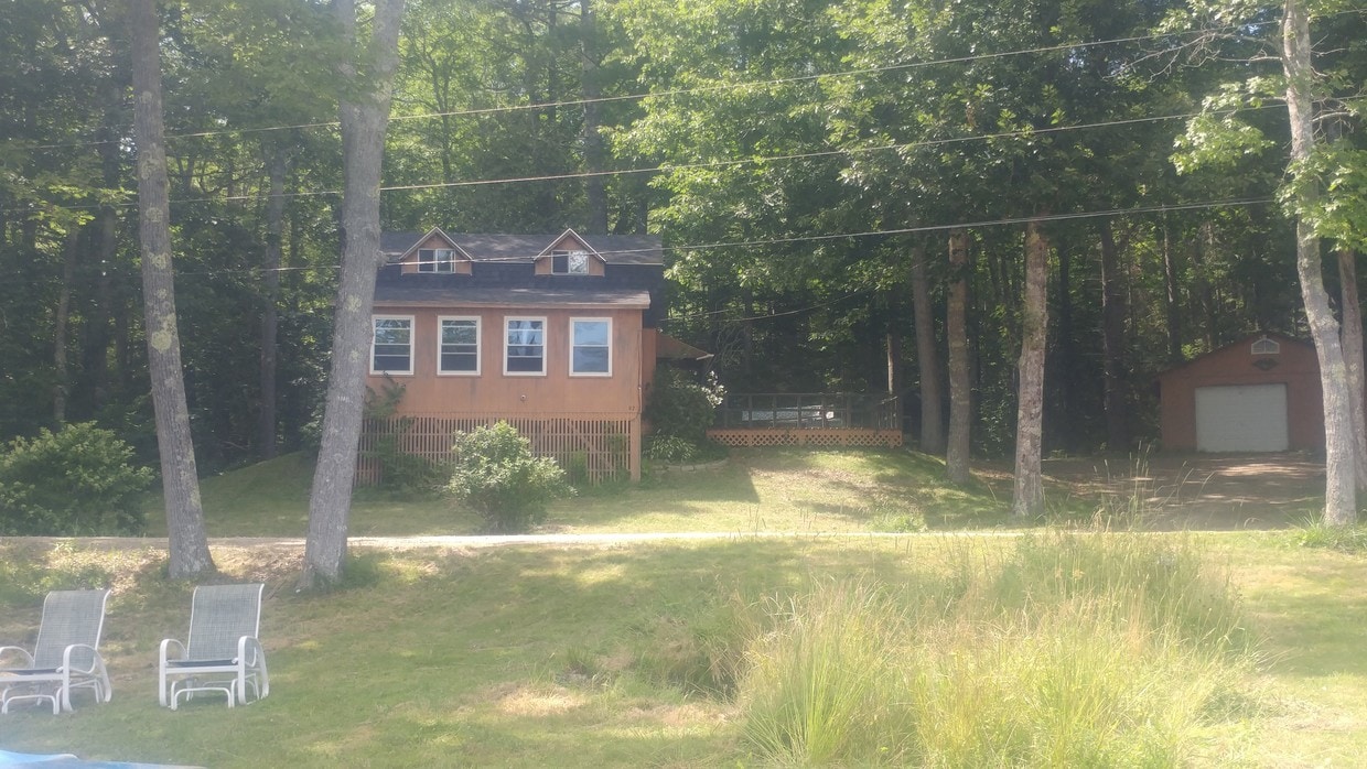 view from the lake - 97 Poland Rd