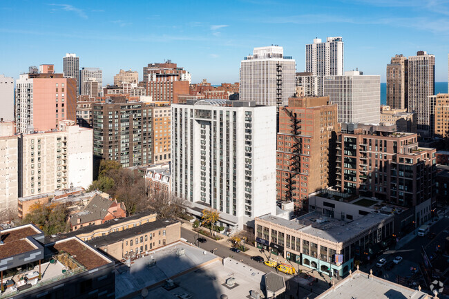 Aerial Photo - Towers Condominium