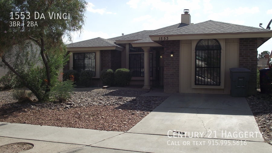 Foto principal - East El Paso 3 bed Refirg A/C