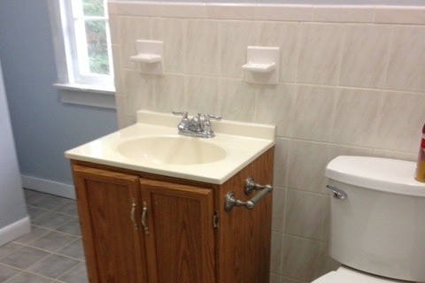 master bath - 34 Philo Curtis Rd