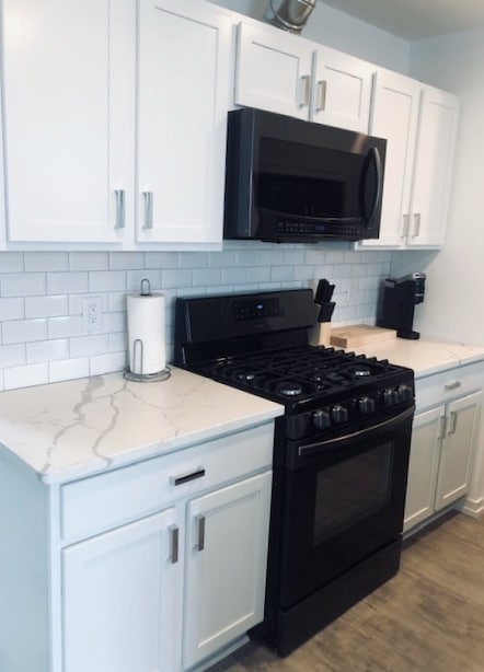 Cooking Area - Live Well Apartments - Fully Furnished Units