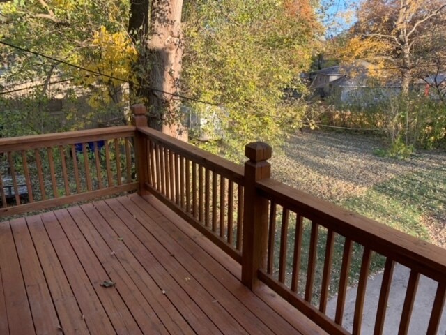 balcony - 8329 Santa Fe Ln