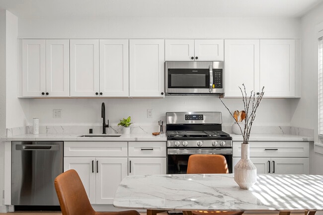 Kitchen - 2430 Prospect LP