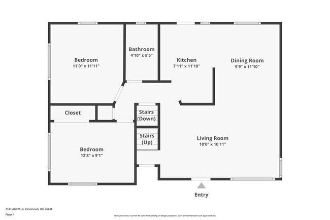 Foto del edificio - 1141 Alcliff Ln